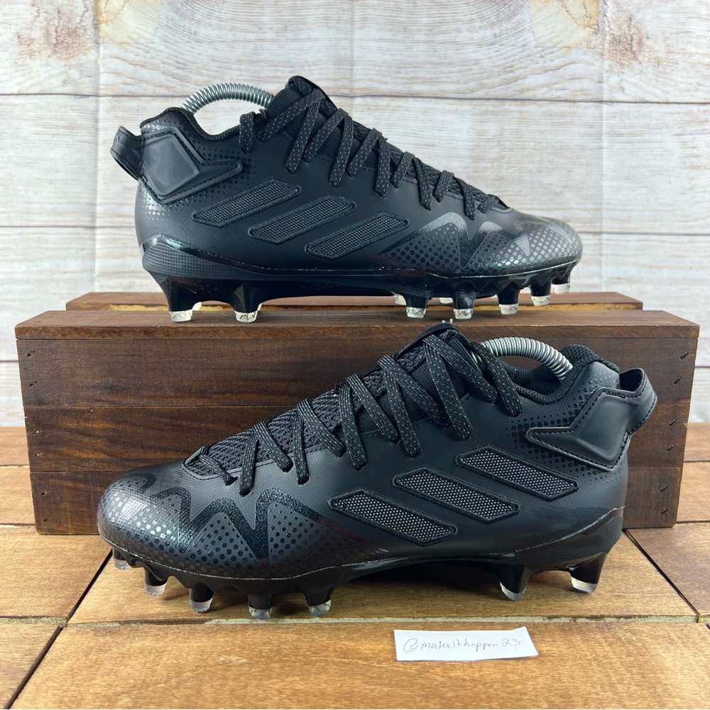Adidas Freak 22 Team Football Cleats Triple Black